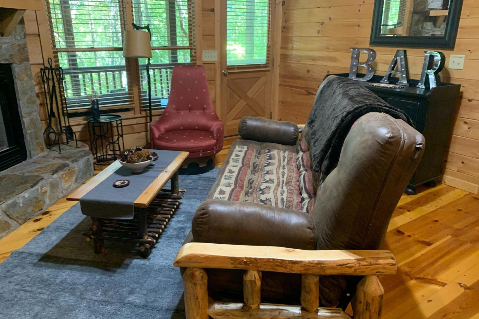 Itterberg Cabin Blue Ridge Exterior photo